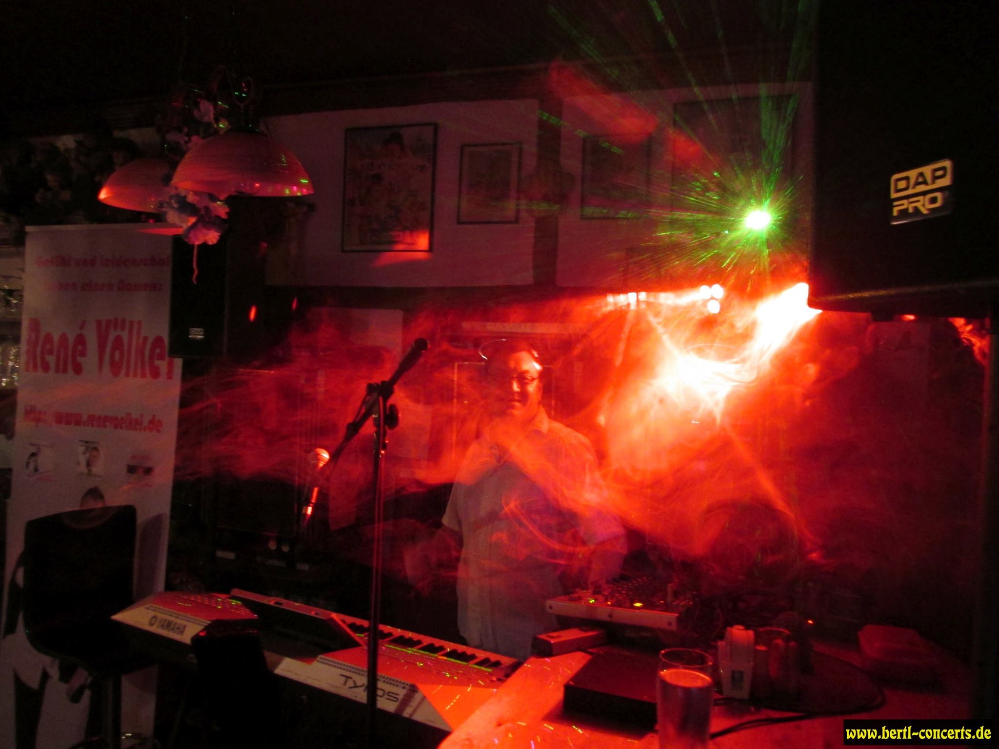 René Völkel Live 05