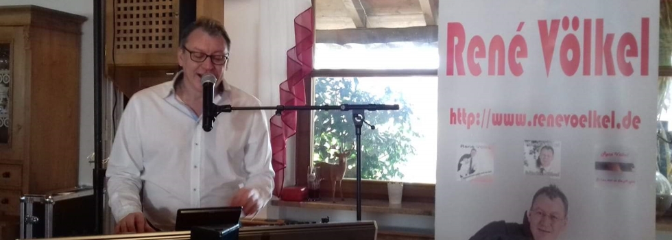 René Völkel Alleinunterhalter Ostfildern Live-Musik